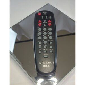 RCA SystemLink 3 RC300 TV VCR Remote Control Genuine